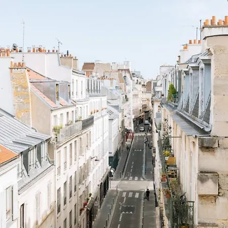 Apartment Amazing Balcony View - Monceau Paris