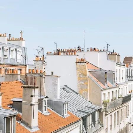 Apartment Amazing Balcony View - Monceau *