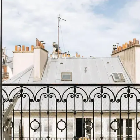 Apartment Amazing Balcony View - Monceau *