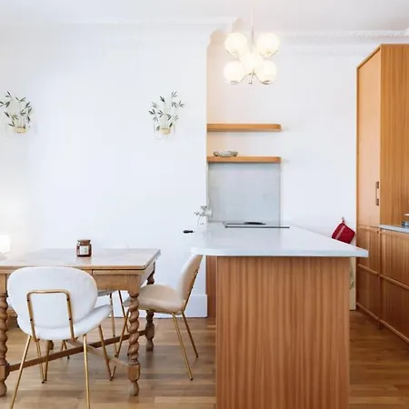 Apartment Amazing Balcony View - Monceau Paris
