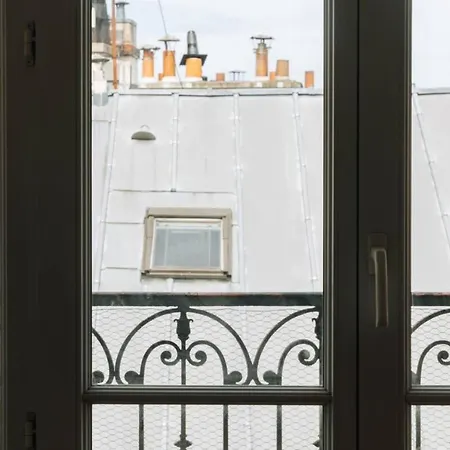 Apartment Amazing Balcony View - Monceau Paris